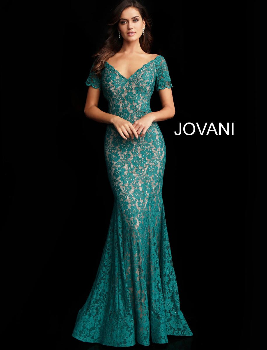 Jovani 66730 — Emerald