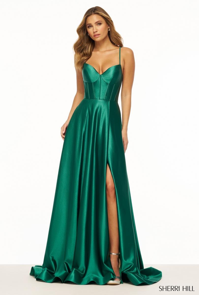 Sherri Hill 56188 - Emerald