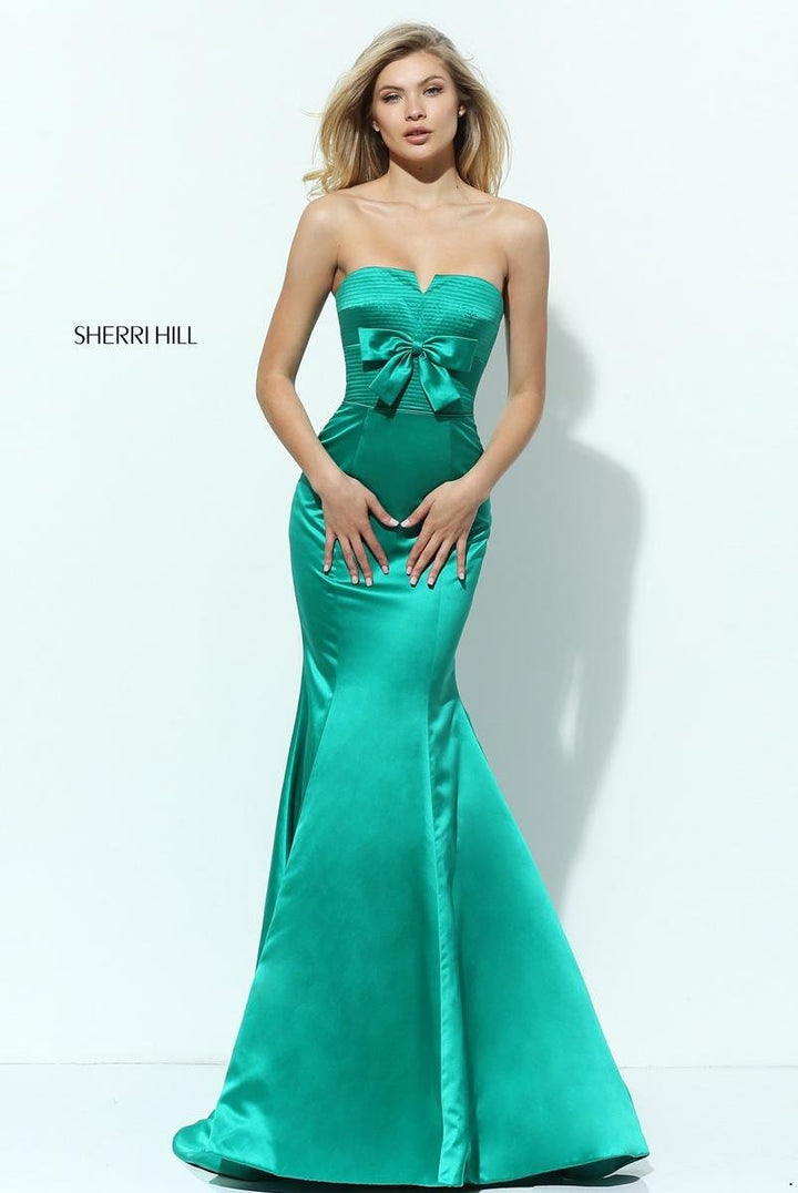 Sherri Hill 50543 Emerald Prom Dress