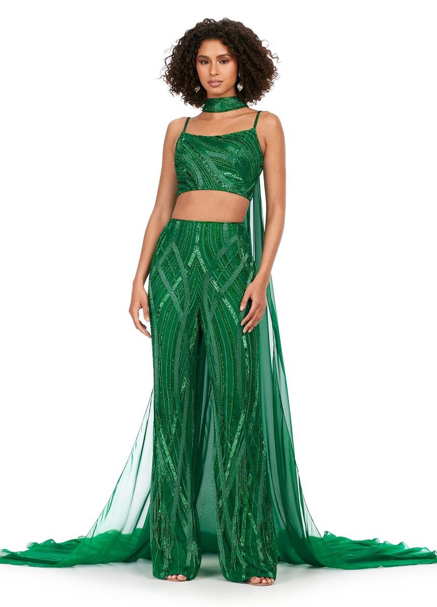Ashley Lauren 11385 — Emerald