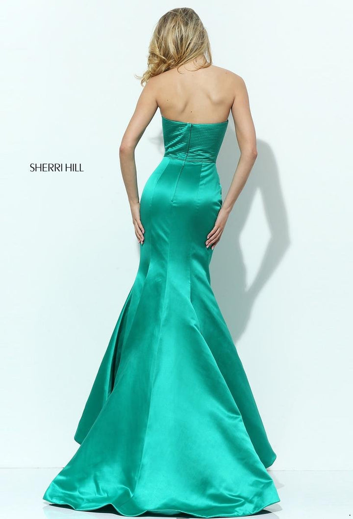 Sherri Hill 50543 Emerald Prom Dress