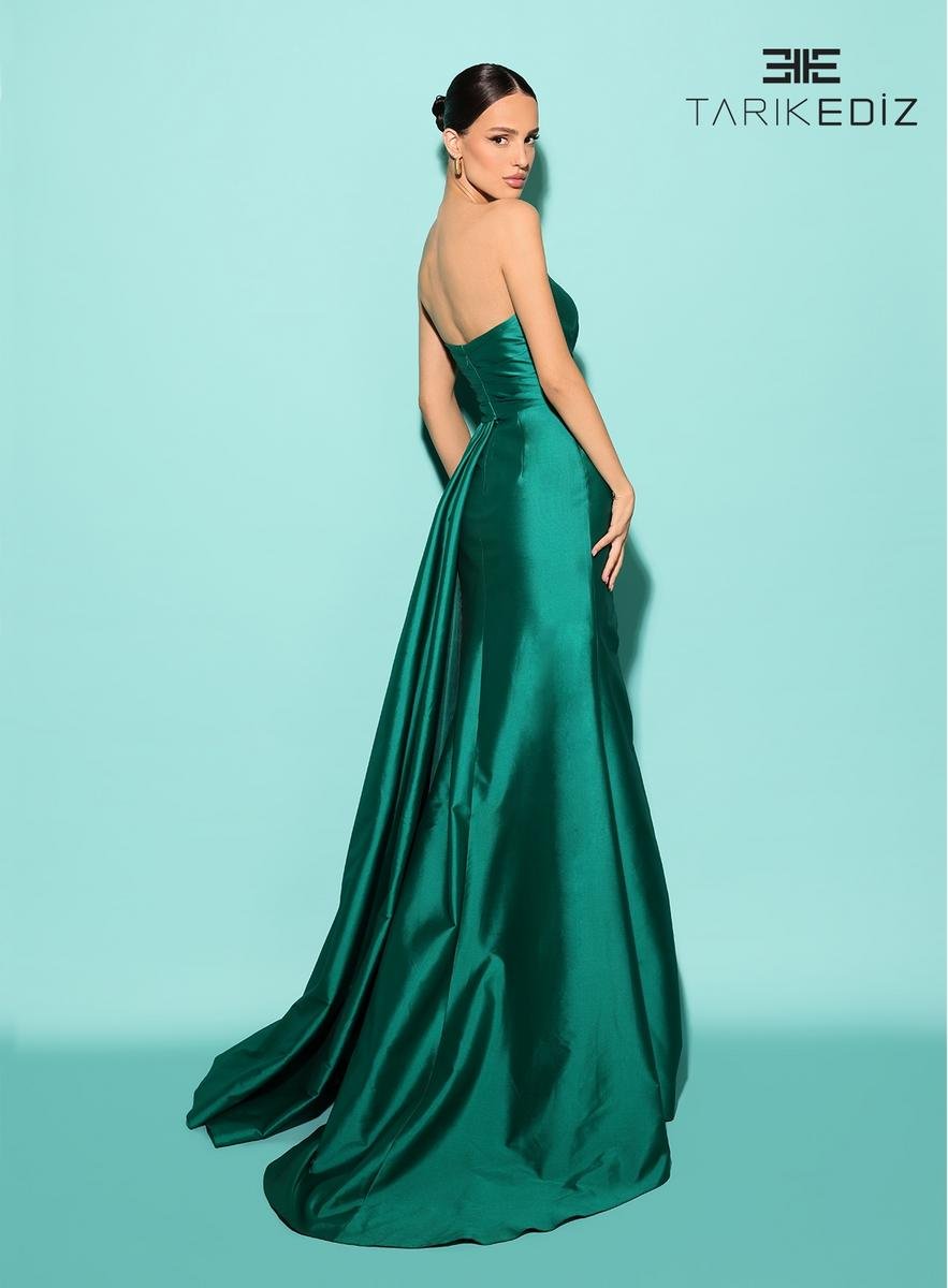 Tarik Ediz 98496 Emerald Prom Dress