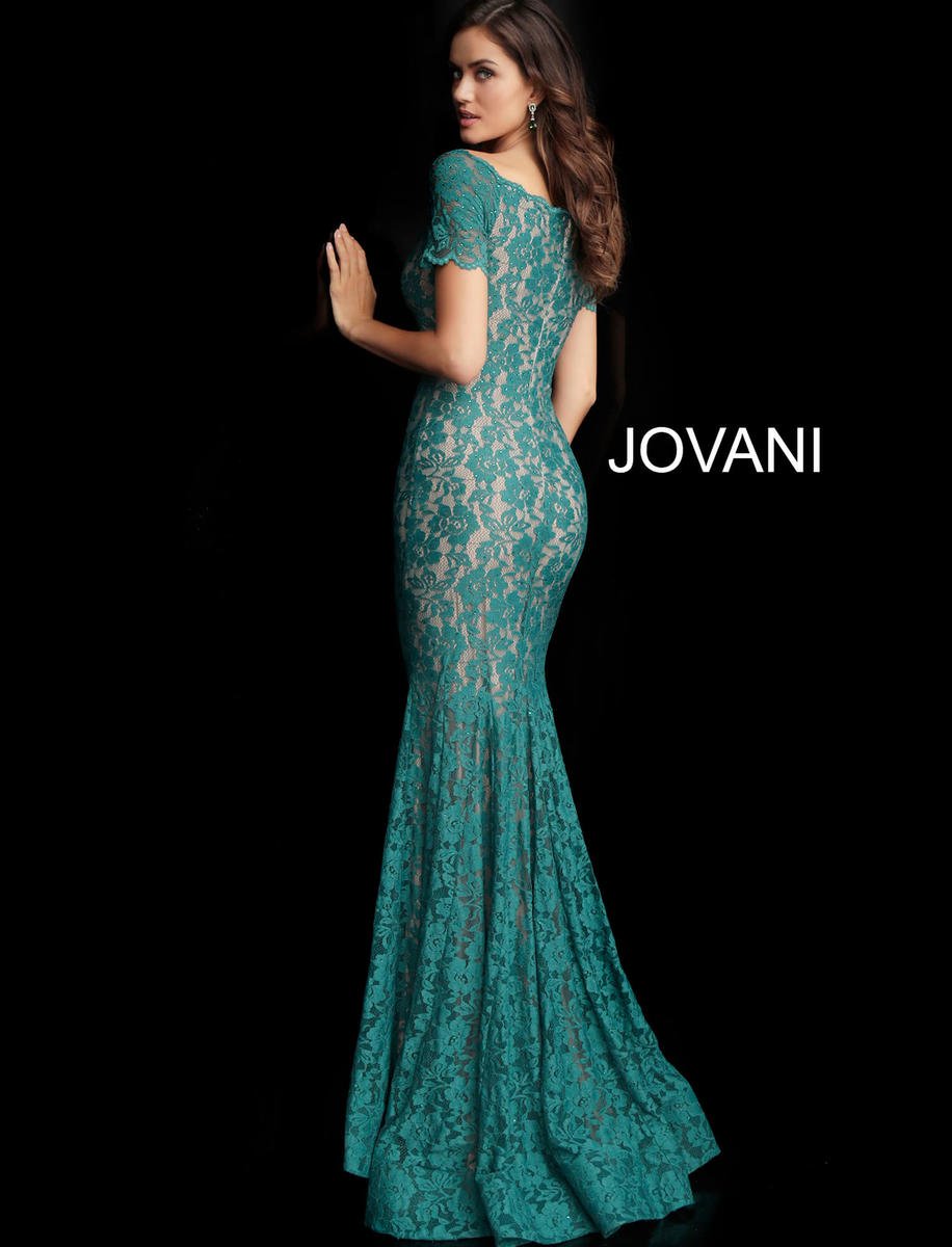Jovani 66730 — Emerald