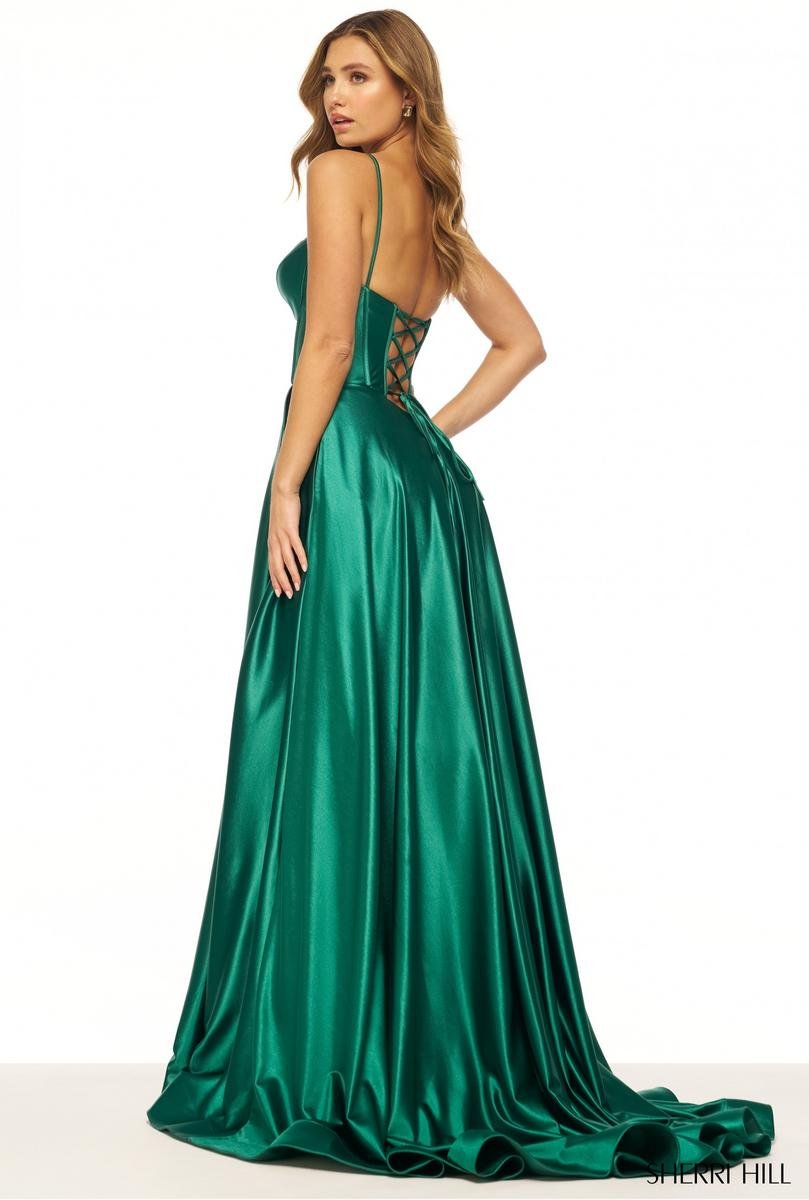 Sherri Hill 56188 - Emerald