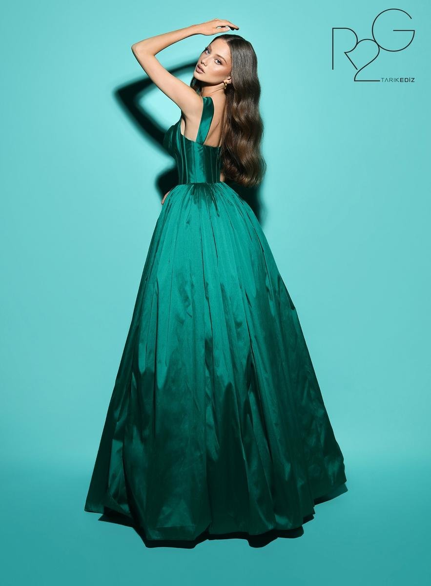 Tarik Ediz 53043 Emerald Prom Dress