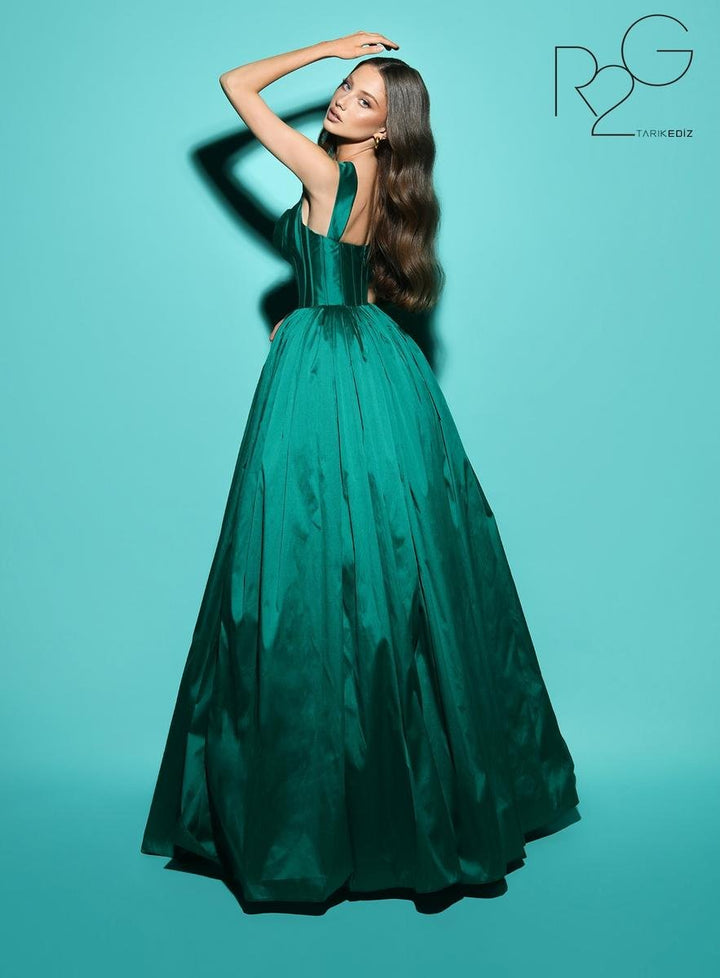 Tarik Ediz 53043 Emerald Prom Dress