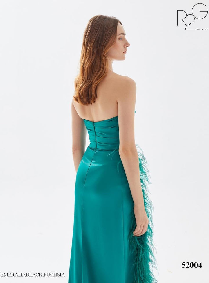 Tarik Ediz 52004 Emerald Prom Dress