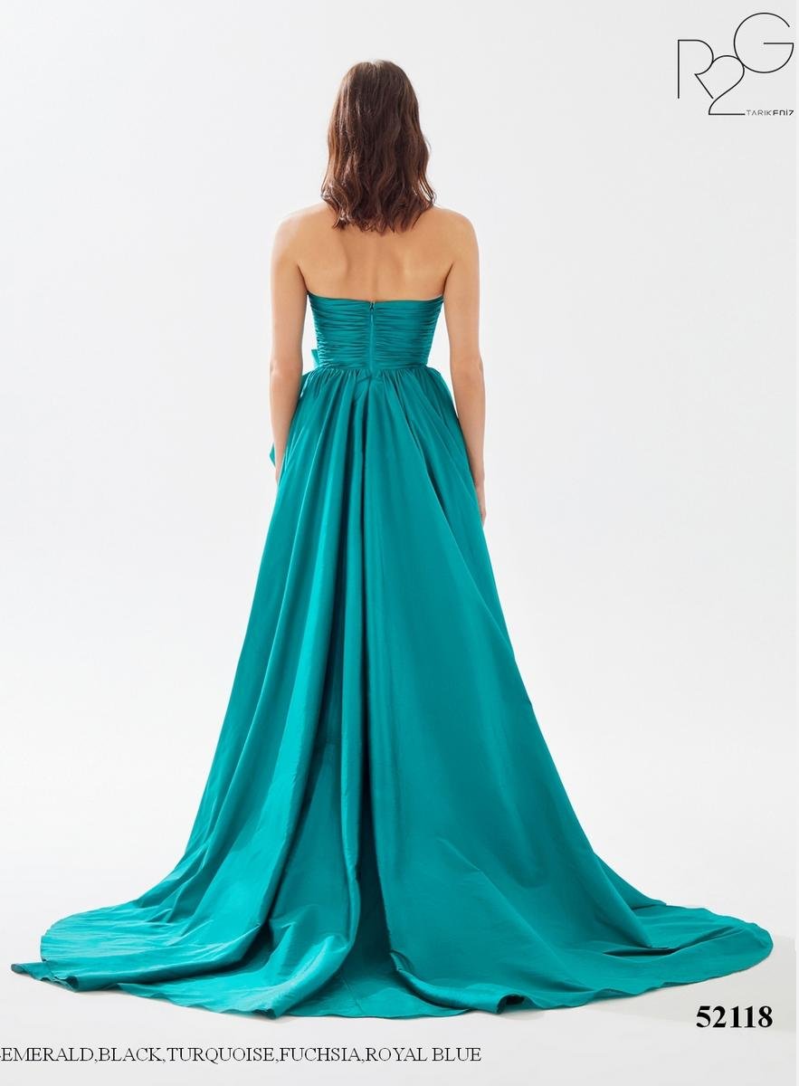 Tarik Ediz 52118 Emerald Prom Dress