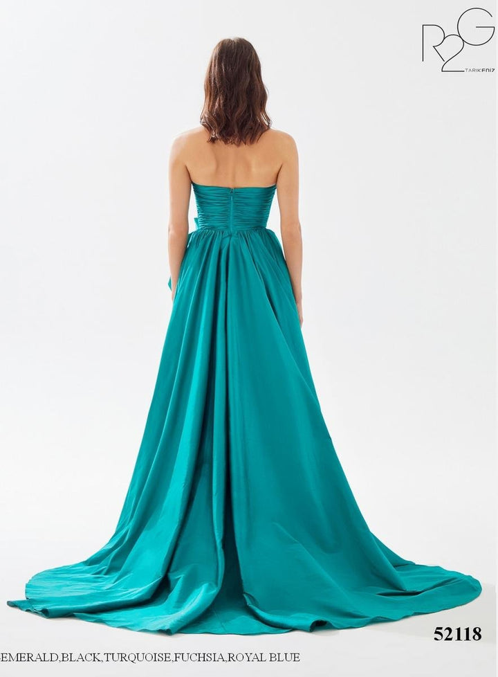 Tarik Ediz 52118 Emerald Prom Dress