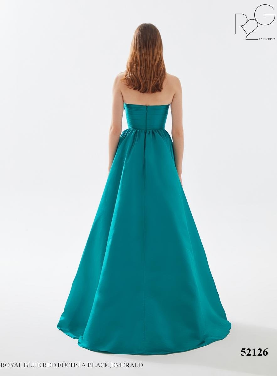 Tarik Ediz 52126 Emerald Prom Dress