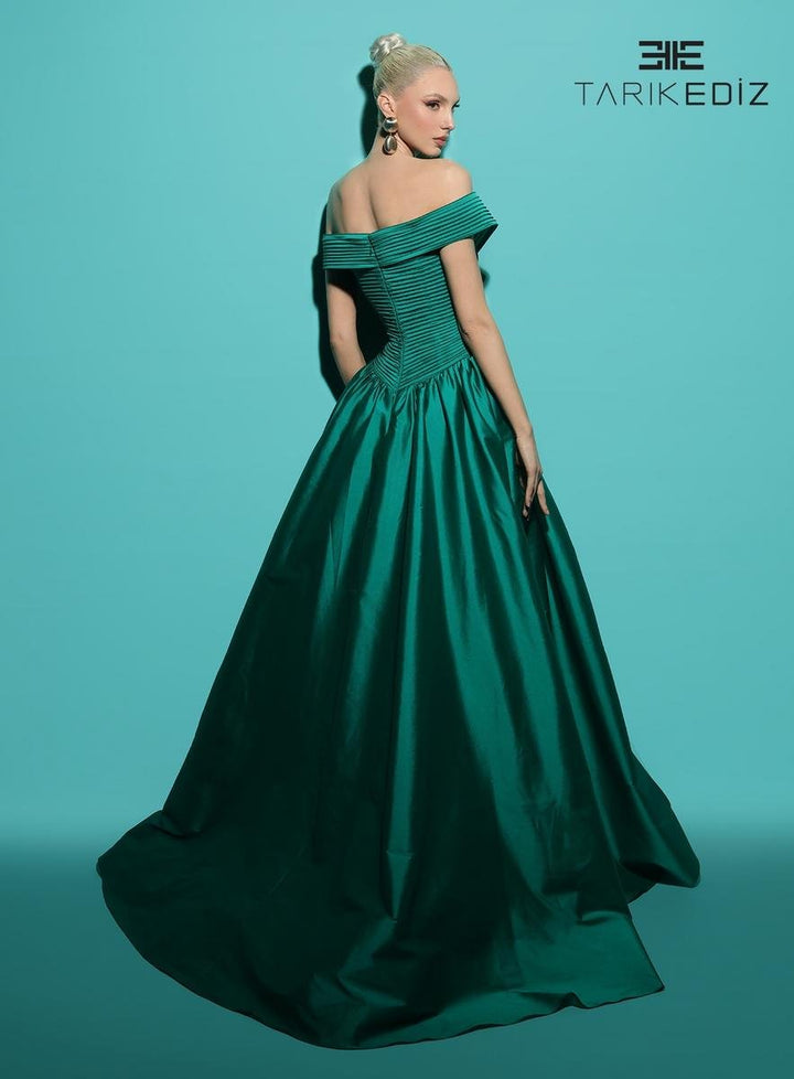 Tarik Ediz 98432 Emerald Prom Dress