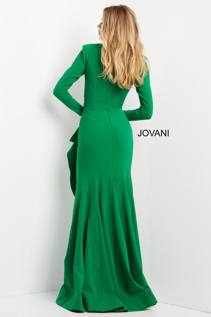 Jovani 06995 Emerald Prom Dress