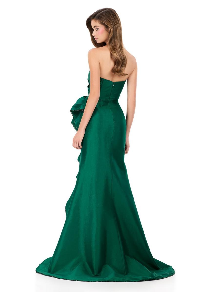 Ashley Lauren 12309 Emerald Prom Dress