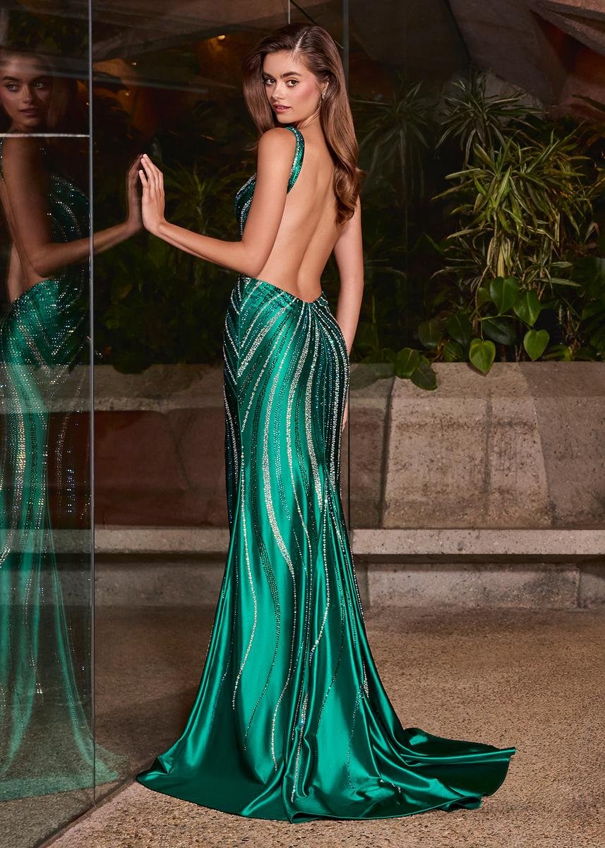Ashley Lauren 12253 — Emerald
