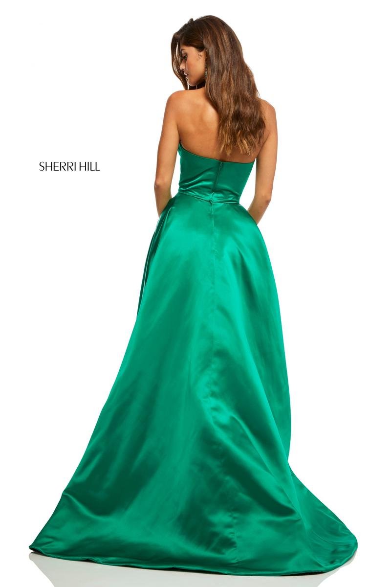 Sherri Hill 52631 Emerald Prom Dress