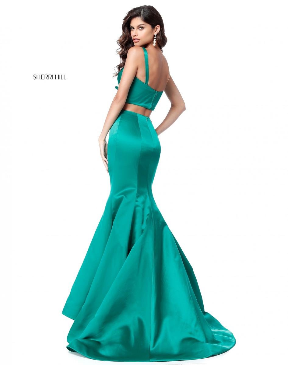 Sherri Hill 51712 Emerald Prom Dress