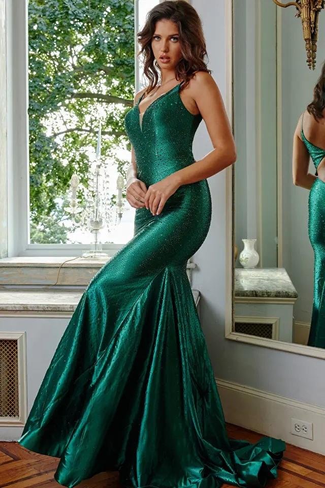 Jovani 08157 — Emerald