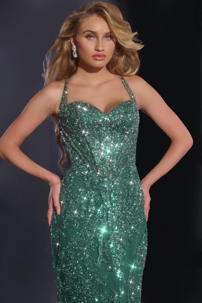 Jovani 40470 — Emerald