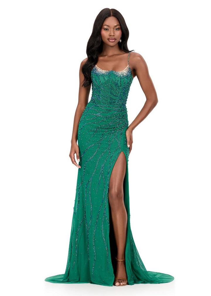 Ashley Lauren 12195 — Emerald