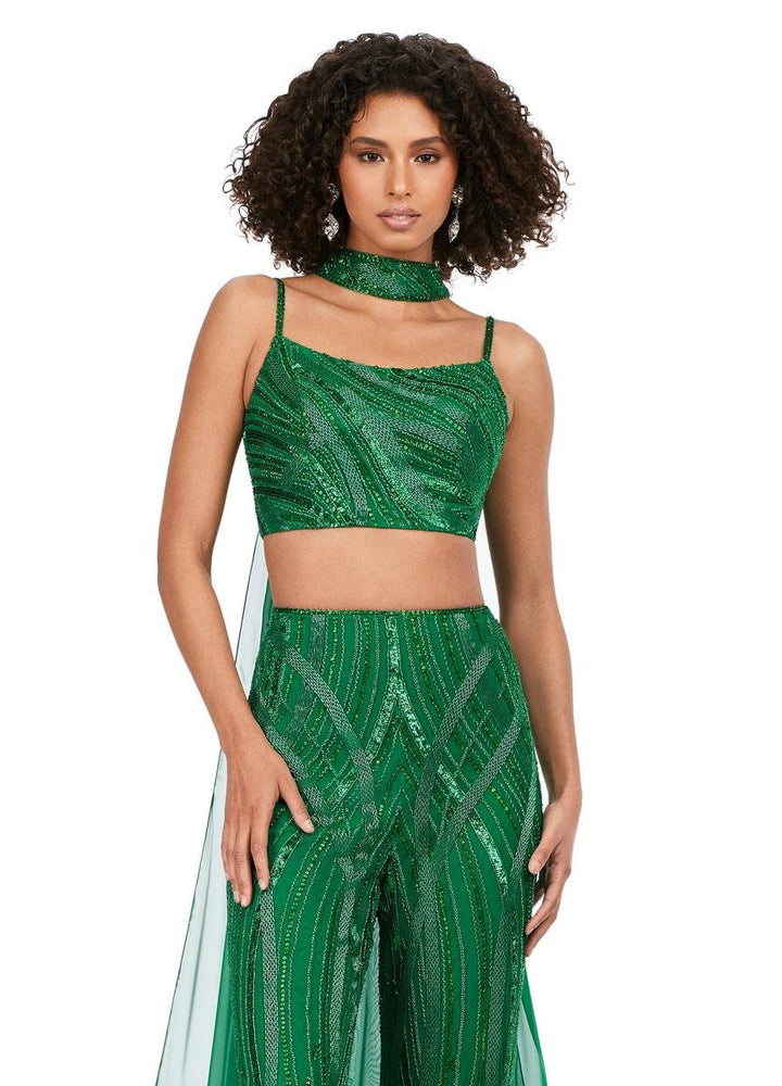Ashley Lauren 11385 — Emerald