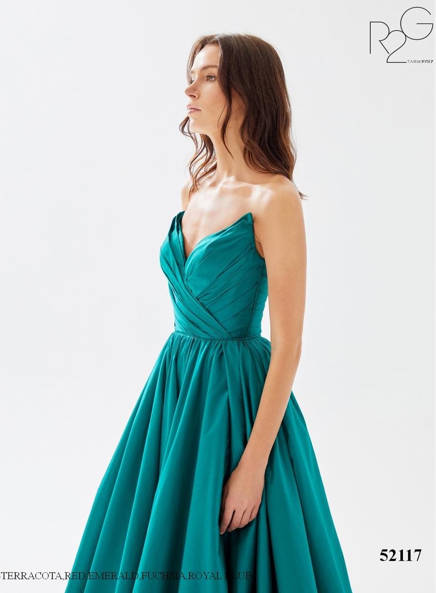 Tarik Ediz 52117 Emerald Prom Dress