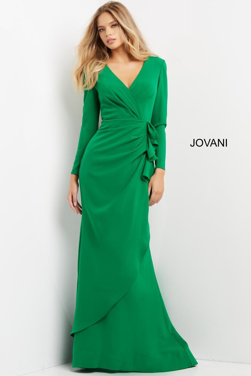 Jovani 06995 Emerald Prom Dress