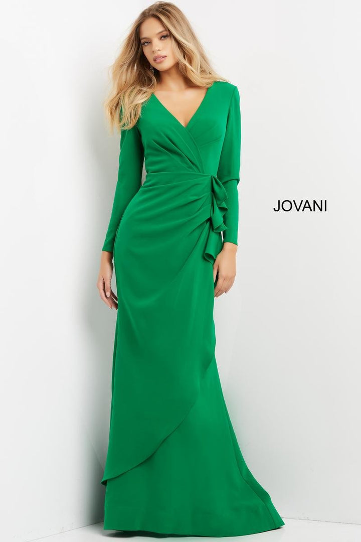 Jovani 06995 Emerald Prom Dress