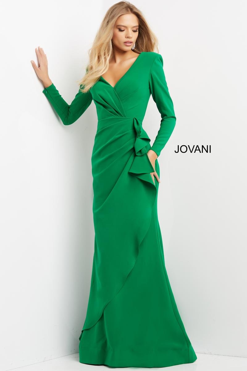 Jovani 06995 Emerald Prom Dress