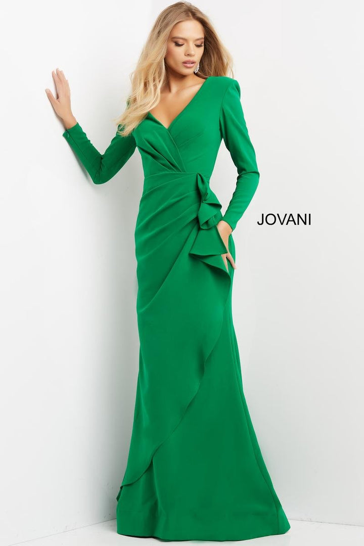 Jovani 06995 Emerald Prom Dress