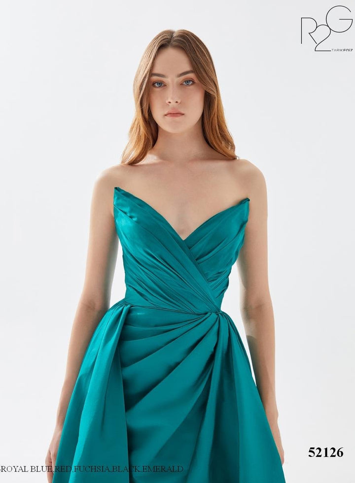 Tarik Ediz 52126 Emerald Prom Dress