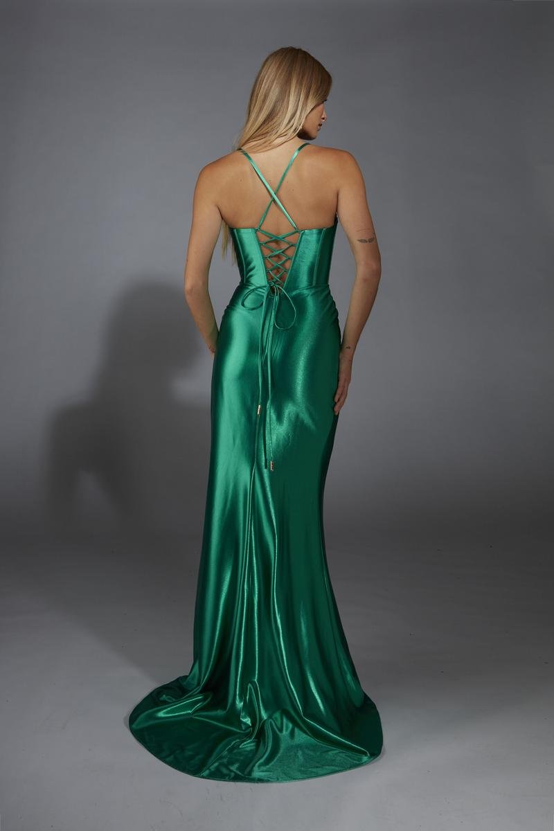 Alyce Paris 61849 — Emerald/Gold