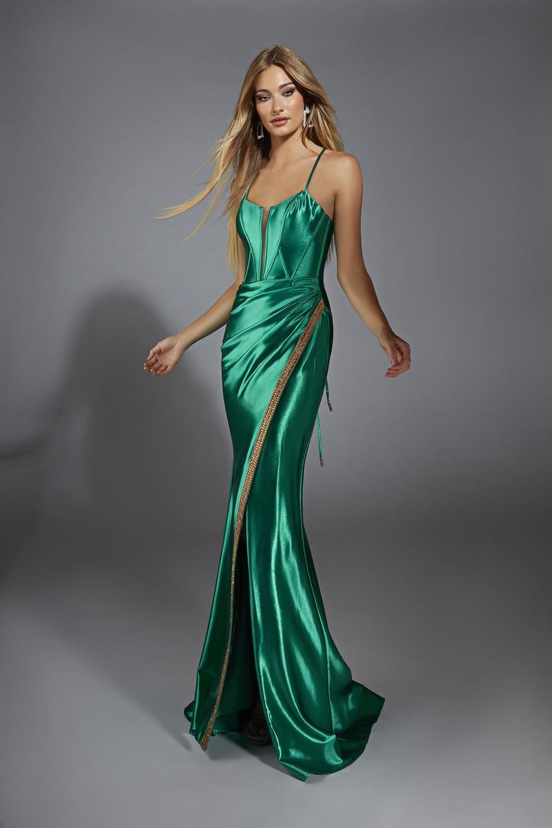 Alyce Paris 61849 — Emerald/Gold