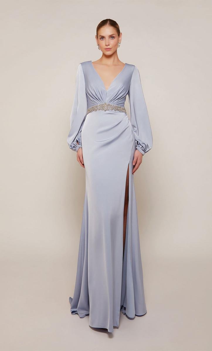 Alyce Paris 27696 French Blue Prom Dress