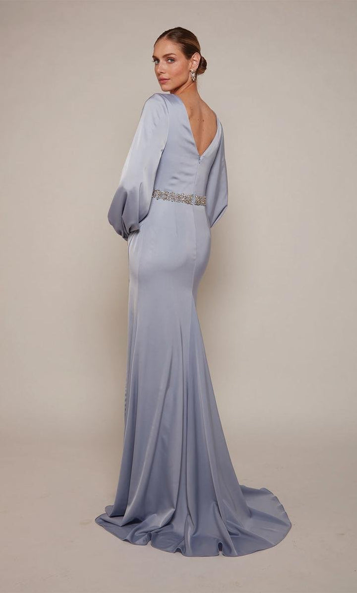 Alyce Paris 27696 French Blue Prom Dress