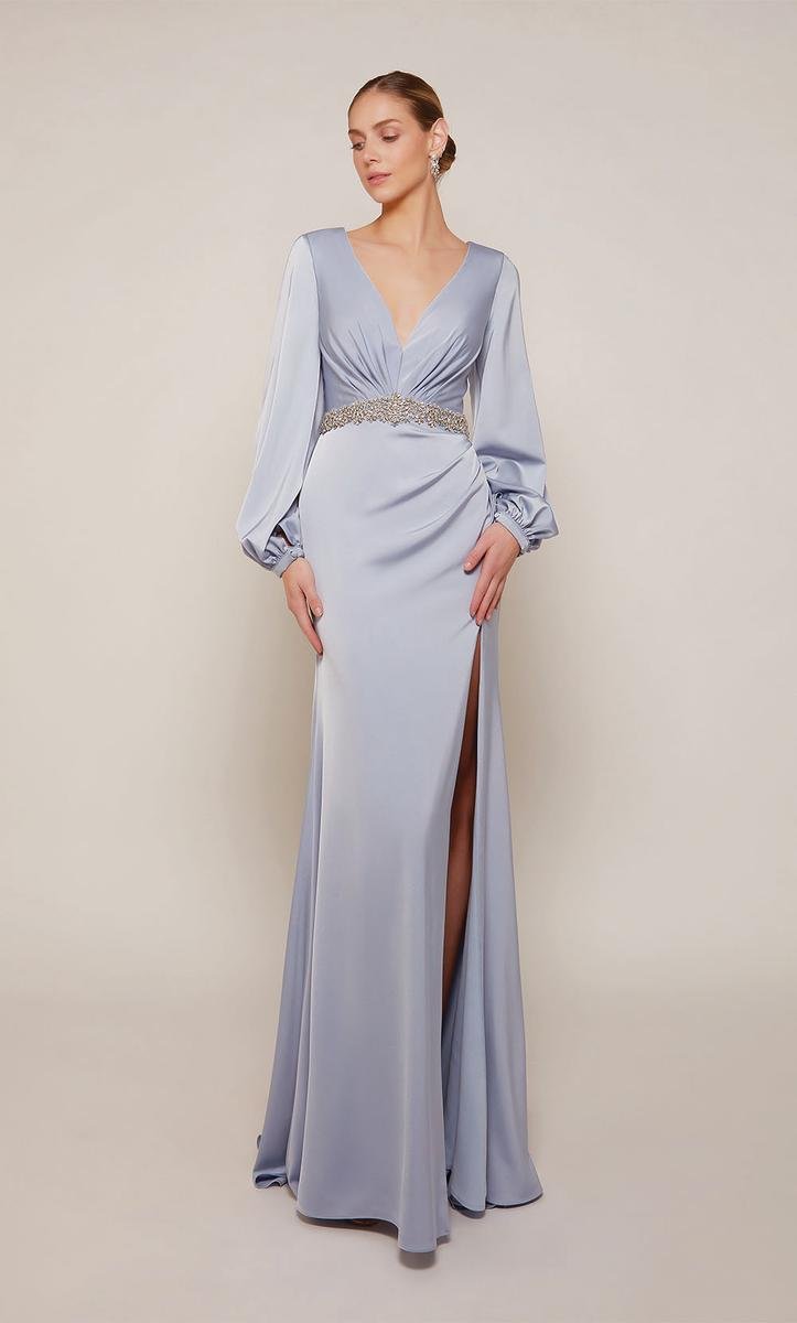 Alyce Paris 27696 French Blue Prom Dress