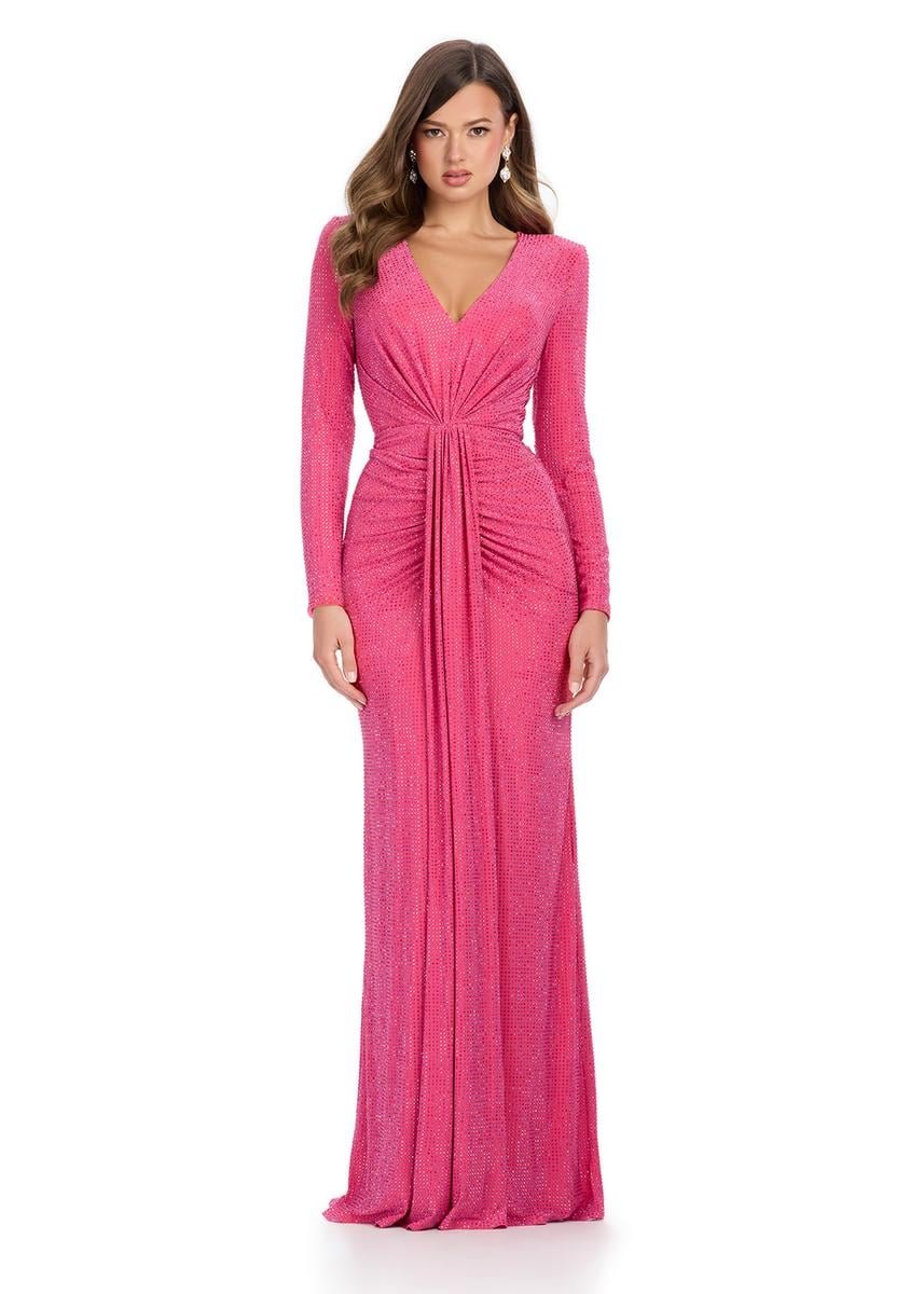 Ashley Lauren 11846 — Fuchsia