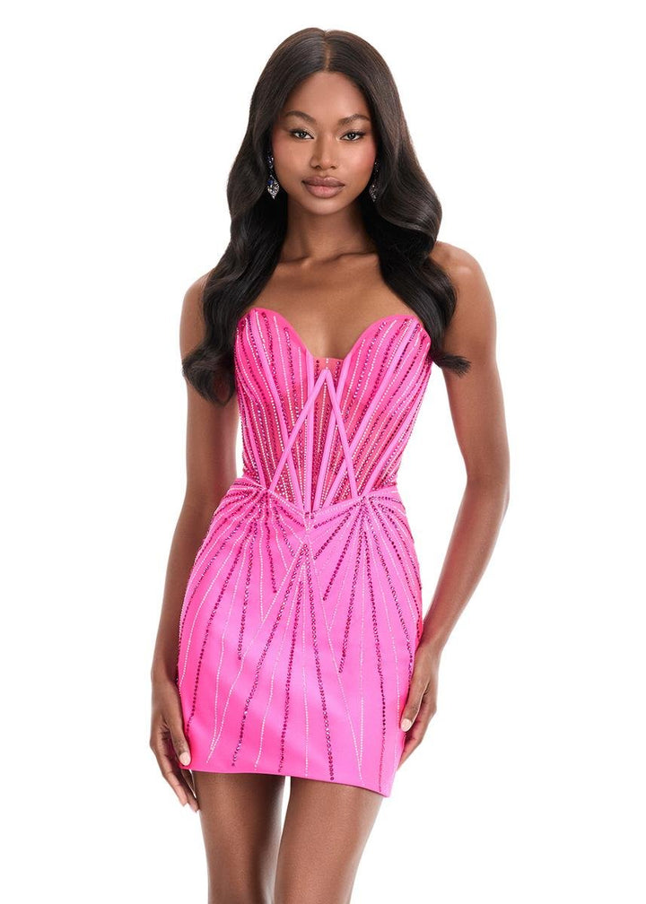 Ashley Lauren 4859 — Fuchsia