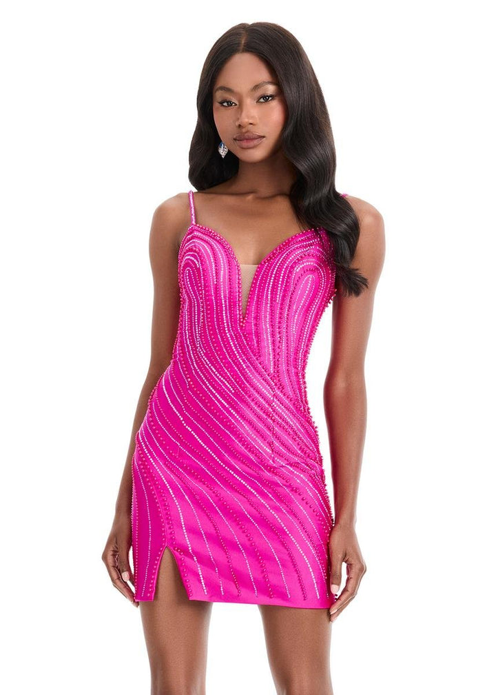 Ashley Lauren 4860 — Fuchsia