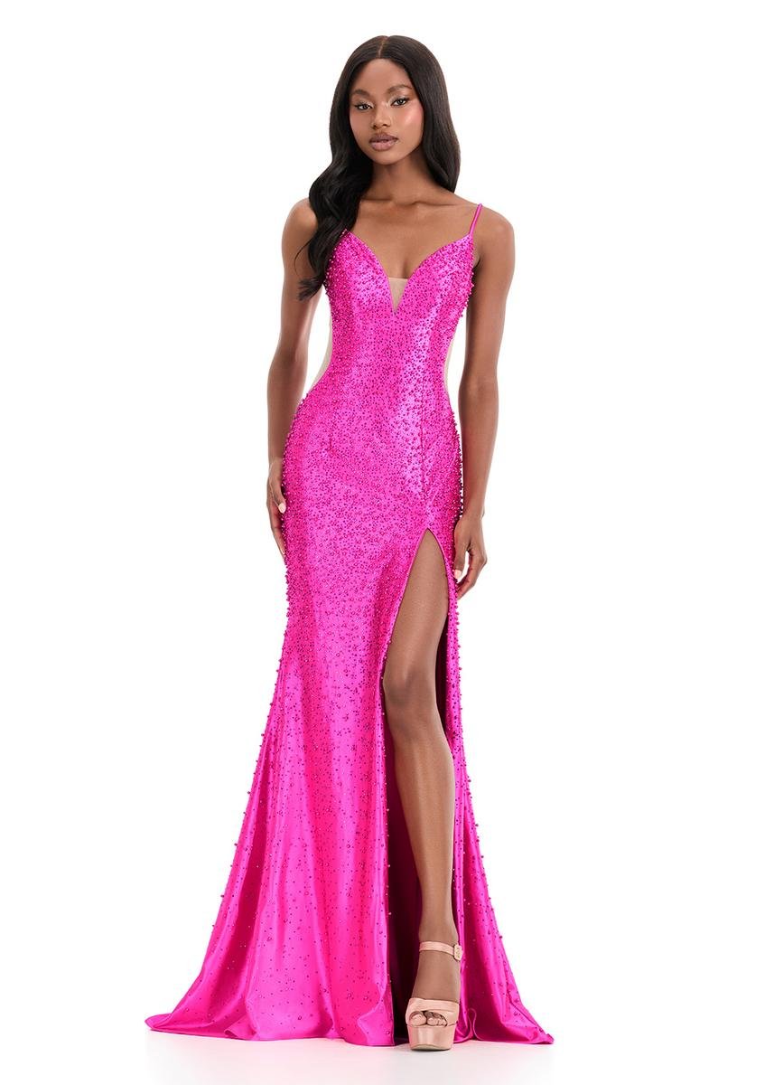 Ashley Lauren 12155 — Fuchsia