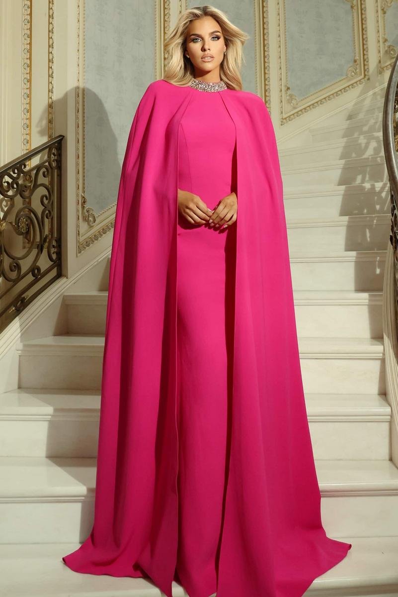 Jovani 46736 — Fuchsia