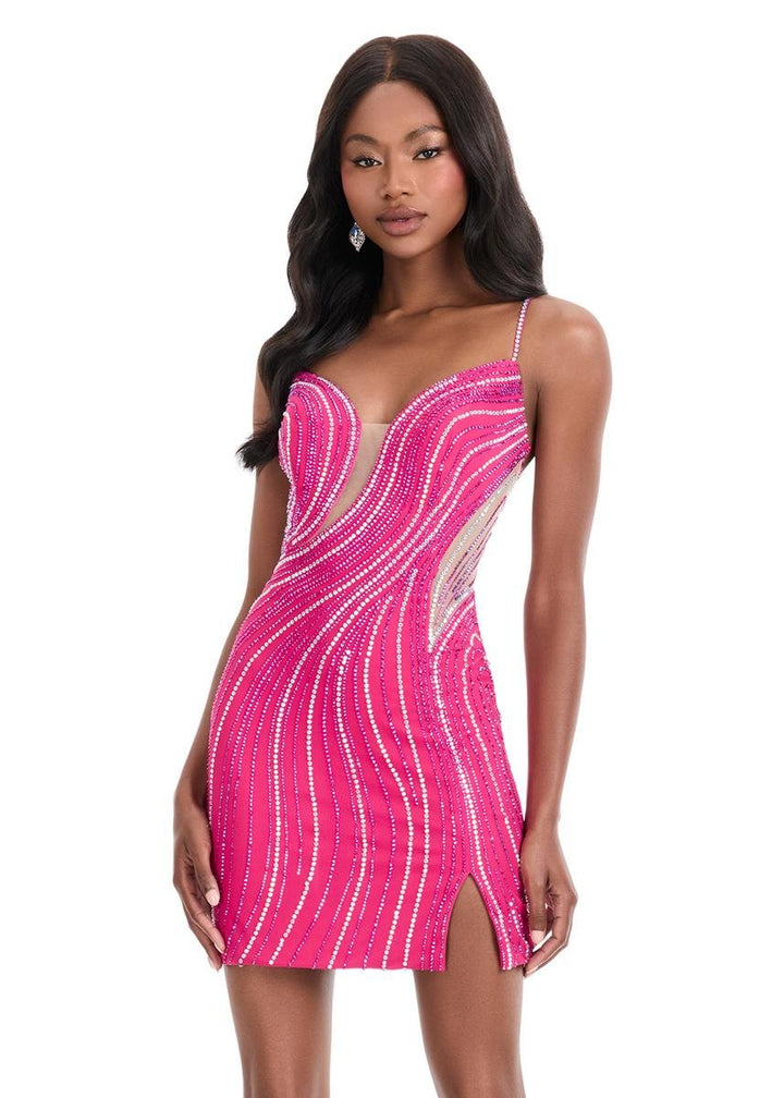 Ashley Lauren 4857 — Fuchsia