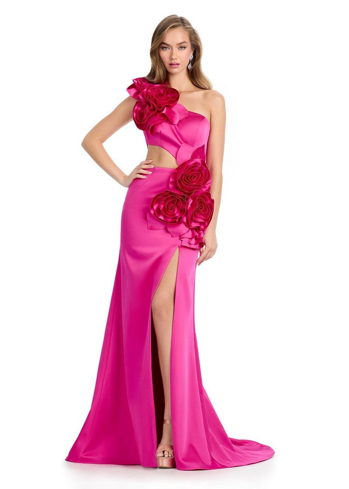 Ashley Lauren 12015 — Fuchsia