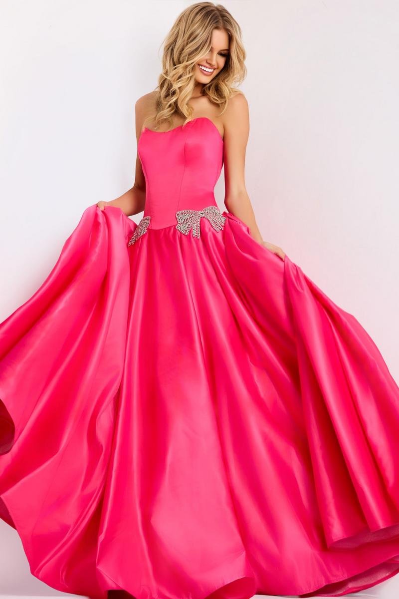 Jovani 47096 Fuchsia Prom Dress