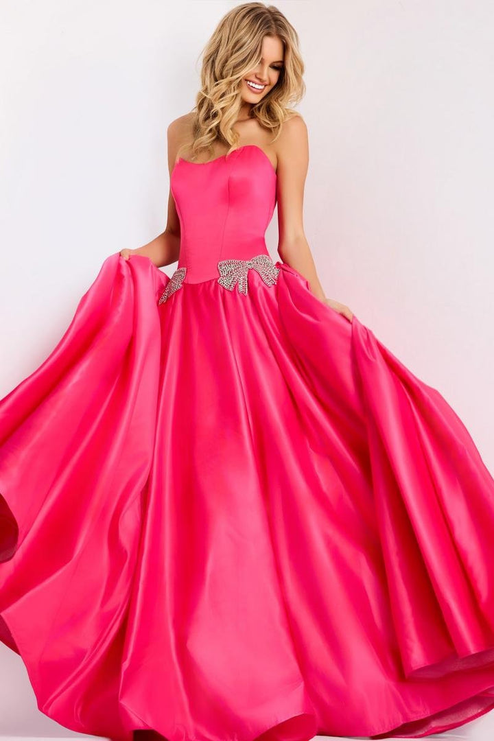 Jovani 47096 Fuchsia Prom Dress