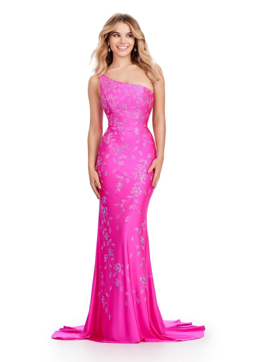 Ashley Lauren 11525 — Fuchsia