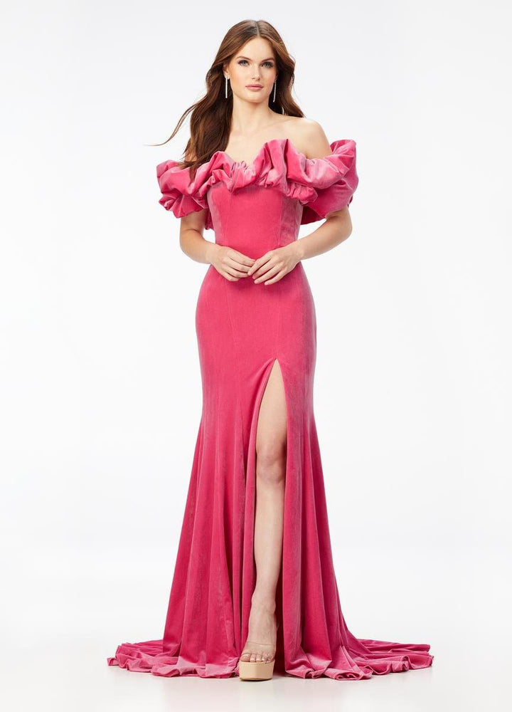 Ashley Lauren 11217 — Fuchsia