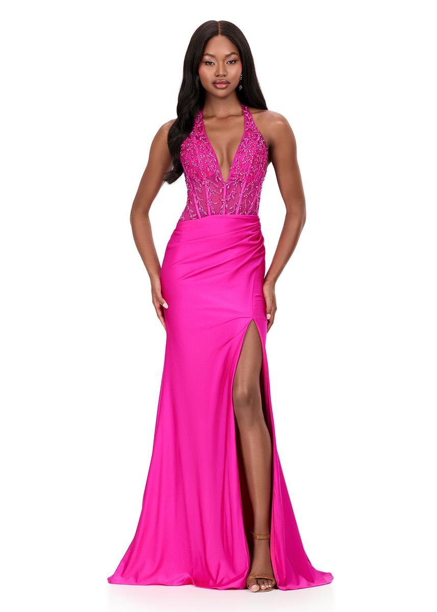 Ashley Lauren 12169 — Fuchsia