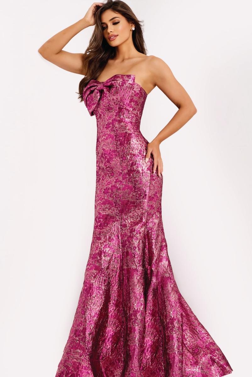 Jovani 49163 — Fuchsia