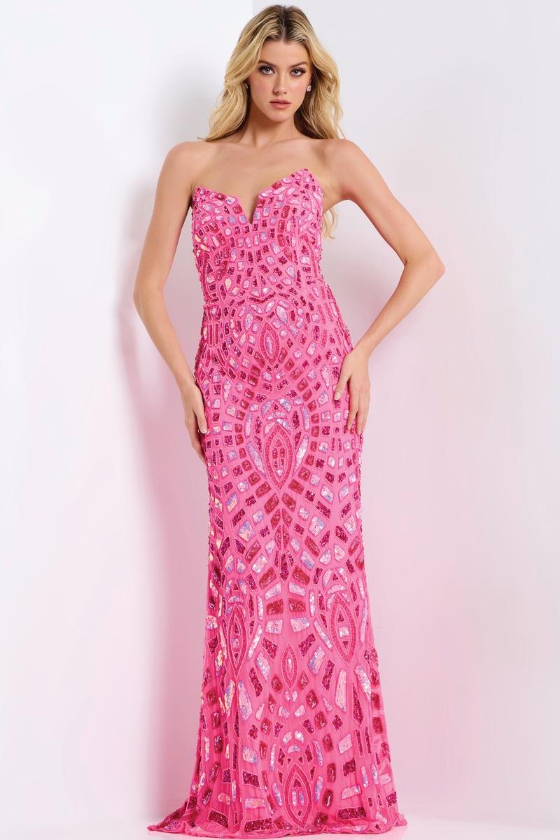 Jovani 46938 — Fuchsia
