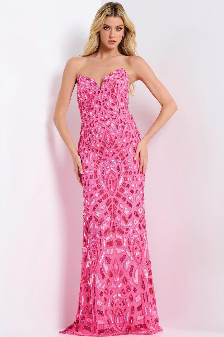 Jovani 46938 — Fuchsia
